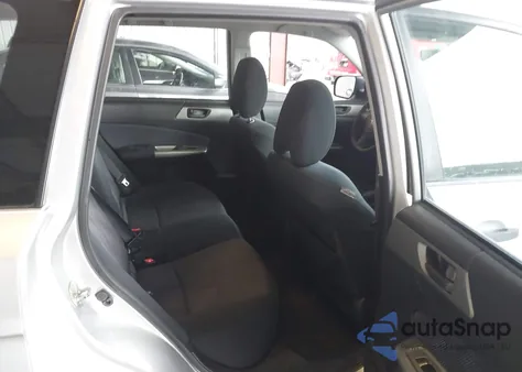 2010 Subaru Forester 2.5X из США, поврежденный, VIN JF2SH6AC3AH754219